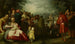 The Preaching of John the Baptist - Gerrit Pietersz — artwork view