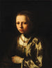 Young Girl - Gerrit Willemsz Horst — artwork view