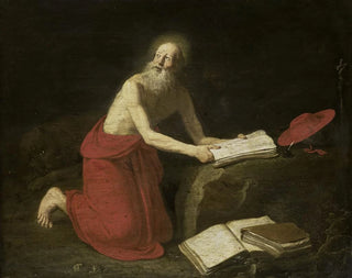 Saint Jerome - Gerrit de Haen — artwork view