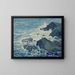 Brand - Gerrit van Blaaderen — framed artwork on a wall