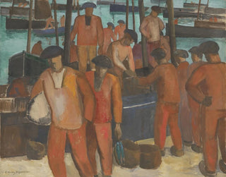 Port of Douarnenez - Gerrit van Blaaderen — artwork view