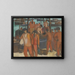 Port of Douarnenez - Gerrit van Blaaderen — framed artwork on a wall
