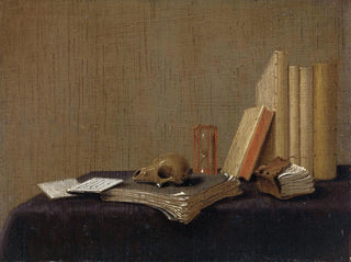 Still life vanity - Gerrit van Vucht — artwork view