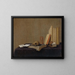 Still life vanity - Gerrit van Vucht — framed artwork on a wall