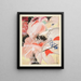 Female figure - Gert Wollheim — framed artwork on a wall