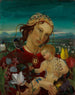 Marie with the Child - Gertrud Stamm-Hagemann — artwork view