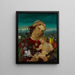 Marie with the Child - Gertrud Stamm-Hagemann — framed artwork on a wall