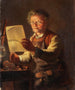The Politician Shoemaker - Geskel Saloman — artwork view