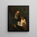 Crimean War News - Geskel Saloman — framed artwork on a wall
