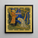 Gethsémani - Henry Siddons Mowbray — framed artwork on a wall
