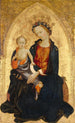 Virgin and Child - Gherardo Starnina — artwork view