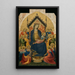 Virgin and Child with Musicians Angels - Gherardo Starnina — framed artwork on a wall