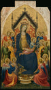 Virgin and Child with Musicians Angels - Gherardo Starnina — artwork view