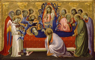 La Mort de la Vierge - Gherardo Starnina — artwork view
