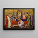 La Mort de la Vierge - Gherardo Starnina — framed artwork on a wall