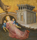 a Saint Francis saving a woman from drowning - Gherardo di Jacopo di Neri — artwork view