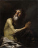 Saint hermit - Giacinto Brandi — artwork view