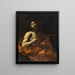 Saint Roch - Giacinto Brandi — framed artwork on a wall