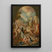 The Manna Harvest - Giacinto Diano — framed artwork on a wall