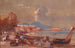 View of Naples from Mergellina - Giacinto Gigante — artwork view