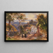 L'Avvocatella Cava dei Tirreni - Giacinto Gigante — framed artwork on a wall