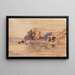 La Villa de Cicéron - Giacinto Gigante — framed artwork on a wall