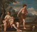 Adam and Eve with Cain and Abel - Giacinto Gimignani — artwork view