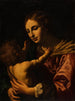 La Vierge à l'Enfant - Giacinto Gimignani — artwork view