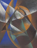 Mercury passing in front of the Sun - Giacomo Balla — artwork view