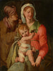 The Virgin and Child with Saint Anne - Giacomo Coppi — artwork view