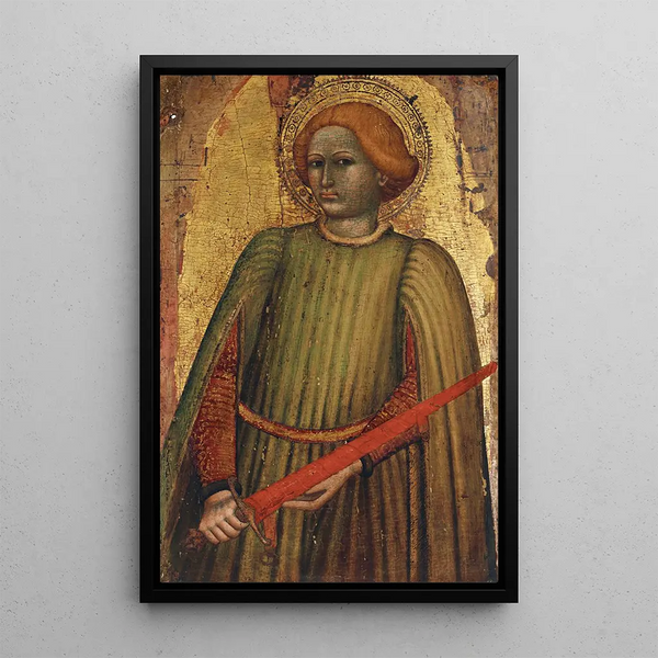 Saint Vito - Giacomo Di Nicola da Recanati — framed artwork on a wall