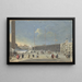 La Piazza San Marco vers San Giacomo - Giacomo Guardi — framed artwork on a wall
