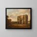 L'arc de Constantin - Giacomo van Lint — framed artwork on a wall
