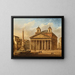 Le Panthéon - Giacomo van Lint — framed artwork on a wall