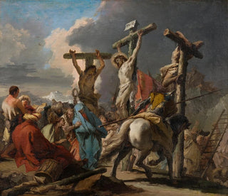 The Crucifixion - Giambattista Tiepolo — artwork view