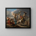 The Crucifixion - Giambattista Tiepolo — framed artwork on a wall