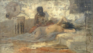 Odalisque - Giambattista Todeschini — artwork view