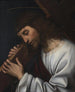 The Christ Carrying the Cross - Gian Francesco De Maineri — artwork view