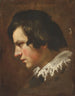 Tête d'un jeune homme de profil - Gian Lorenzo Bernini — artwork view
