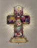Easter Cross Painting - Gibson Co Lith — artwork view
