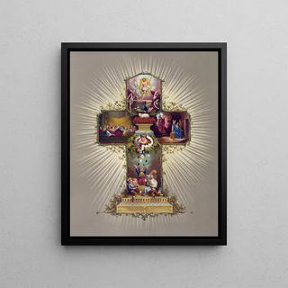 Gibson Co Lith - Easter cross.webp