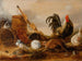 Animal paintings in the courtyard - Gijsbert Gillisz de Hondecoeter — artwork view