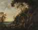 Landscape with Shepherds - Gijsbert Gillisz de Hondecoeter — artwork view