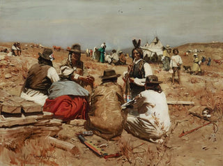 Peace Conference - Gilbert Gaul — artwork view