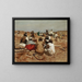 Peace Conference - Gilbert Gaul — framed artwork on a wall