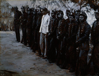 La garde vénézuélienne à El Dorado - Gilbert Gaul — artwork view