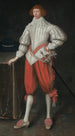 Portrait of a man, perhaps a member of the Poulett family - Gilbert Jackson — artwork view