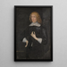 Portrait of William Seymour, Marquis of Hertford, later Duke of Somerset - Gilbert Jackson — framed artwork on a wall