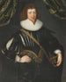 Portrait of a gentleman traditionally identified as Sir Frederick Villiers - Gilbert Jackson — artwork view