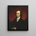 Albert Gallatin - Gilbert Stuart — framed artwork on a wall